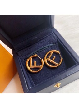 Wholesale Fake Jewelry Fendi Letter Earrings RB581